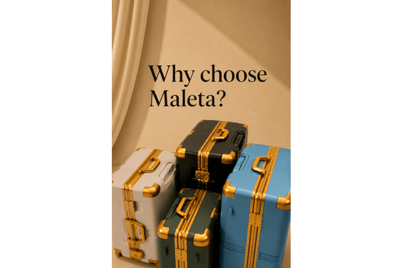 Why Maleta Trolley Bags Are Better Than Other Luggage Brands