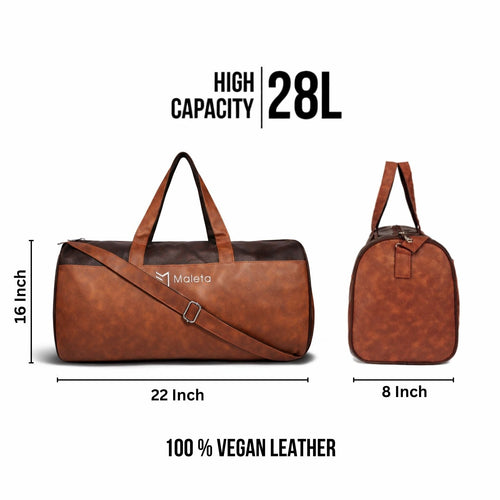 The Onyx Duffle Bag-Duffle Bag-Maleta