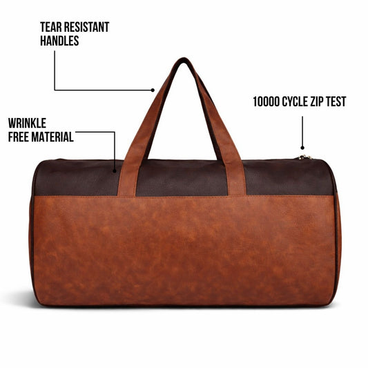 The Onyx Duffle Bag-Duffle Bag-Maleta