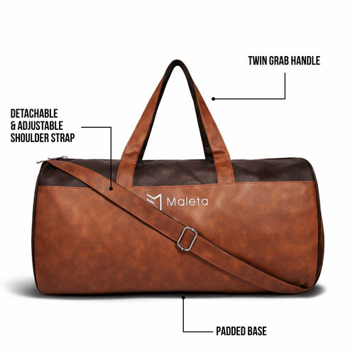 The Onyx Duffle Bag-Duffle Bag-Maleta