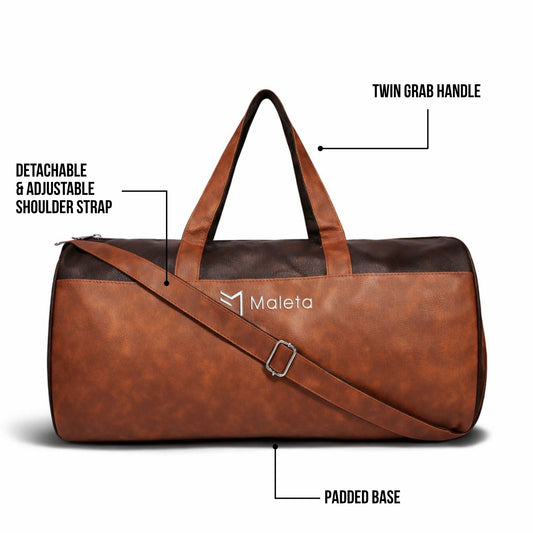 The Onyx Duffle Bag-Duffle Bag-Maleta