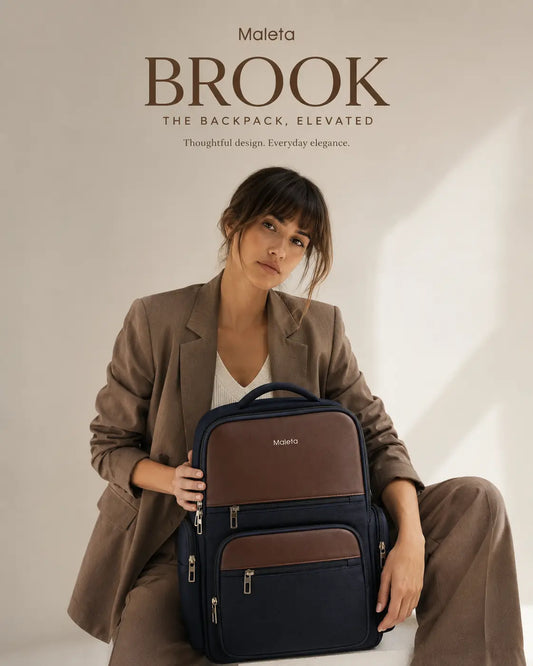 Brook Laptop Backpack