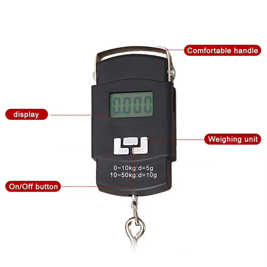 Maleta Digital Luggage Weighing Scale
