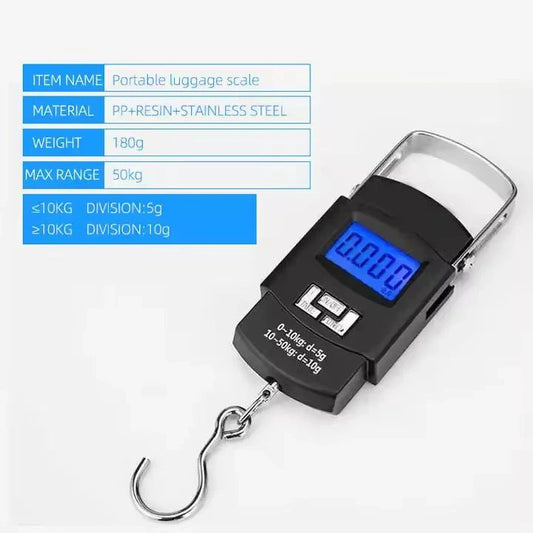 Maleta Digital Luggage Weighing Scale