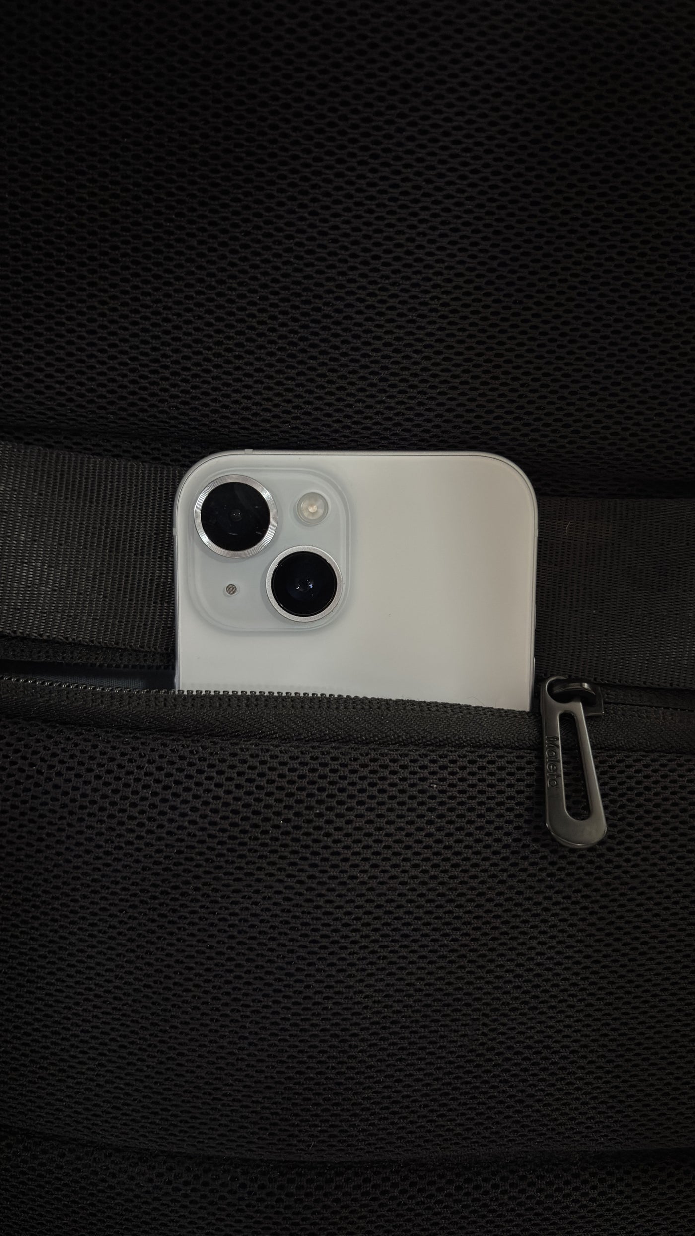 Hidden Safety Pocket