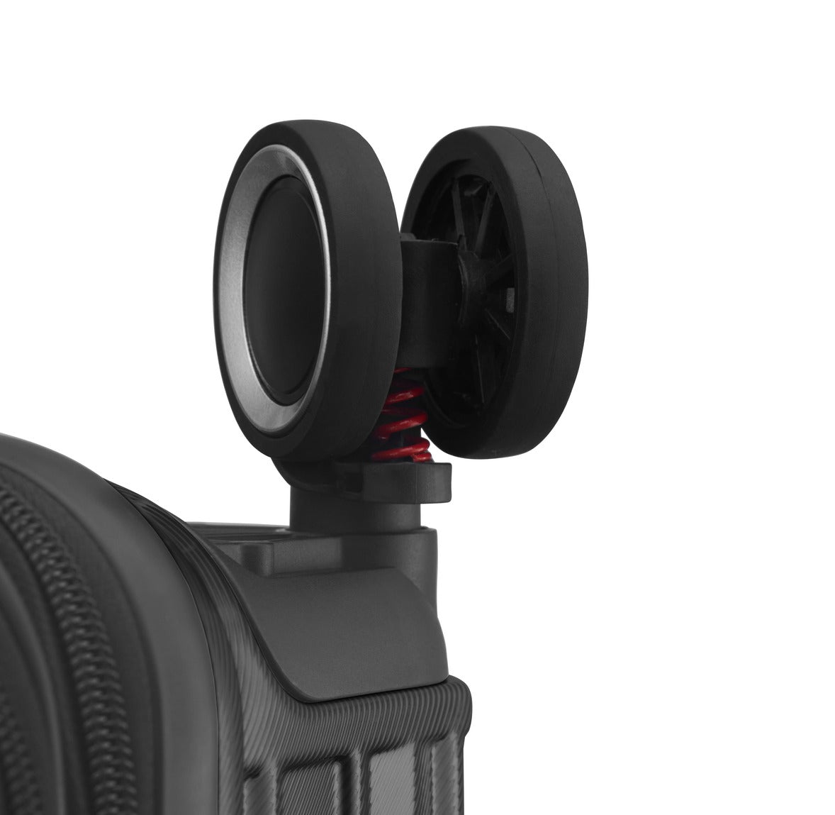 Shock-Absorbing 360° Wheels