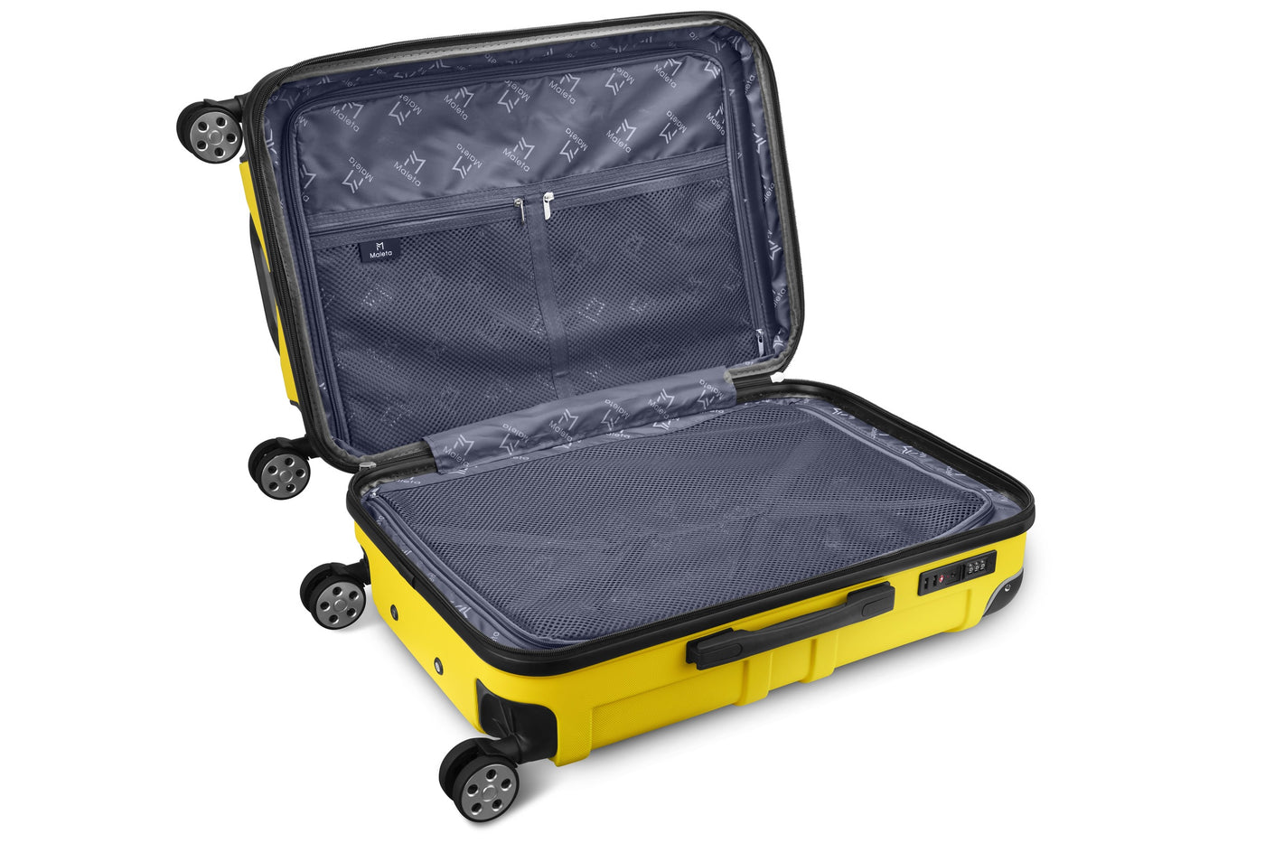 Dual-Side Interior Compartments