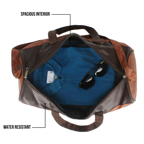 The Onyx Duffle Bag-Duffle Bag-Maleta