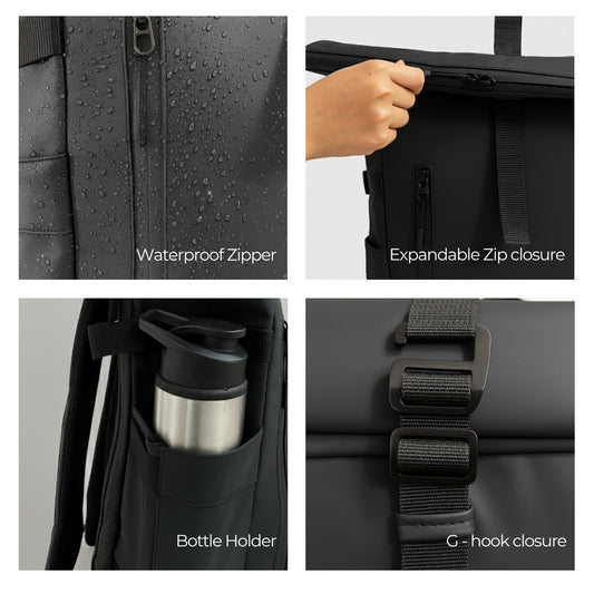 ROLLTOP BACKPACK-Maleta