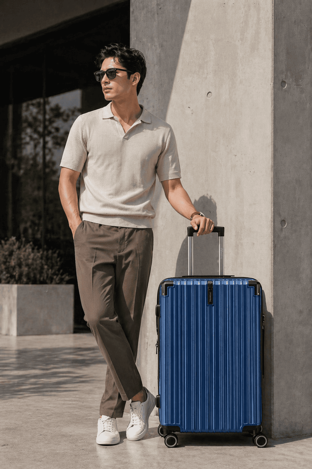 Maleta nova cabin and checkin trolley bag