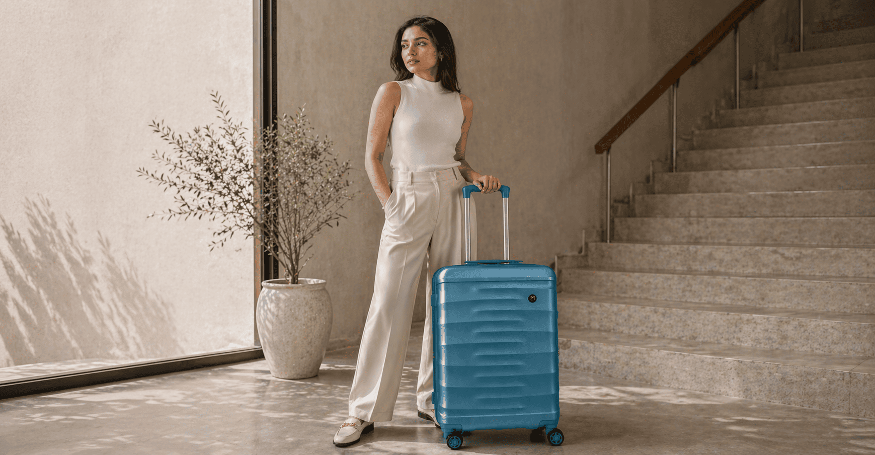 Maleta – premium trolley bags India