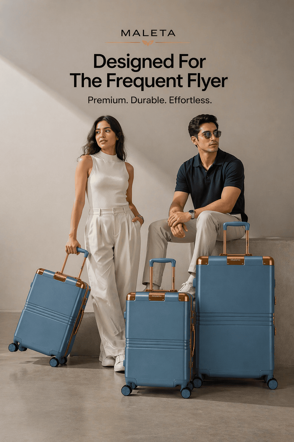 Maleta-premium trolley bag