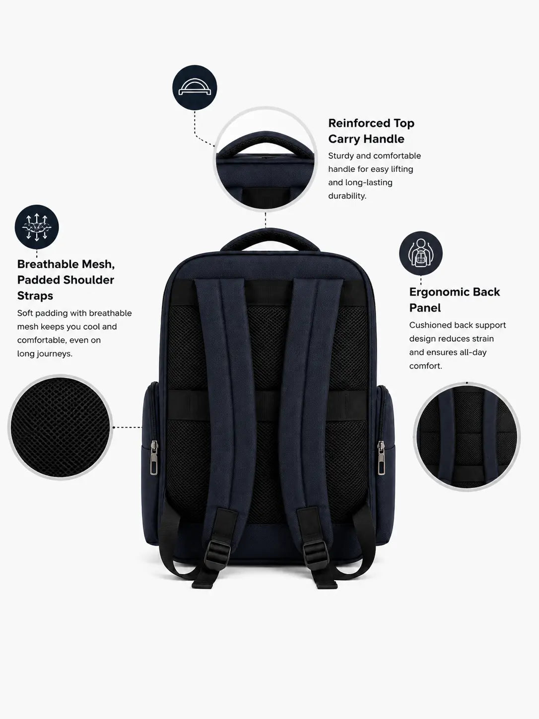 Maleta Brook Backpack